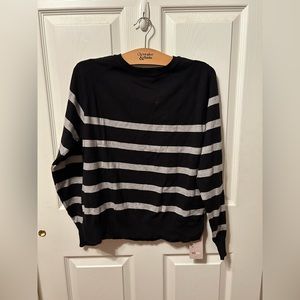 NWT striped sweater
